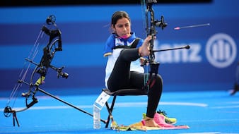 Archer Sheetal Matches World Record, Shooting Gold In Sight