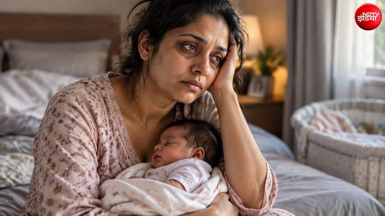 डिलीवरी के बाद बार-बार रोना, चिड़चिड़ापन और उदासी? थकान नहीं, Postpartum Depression के हो सकते हैं संकेत