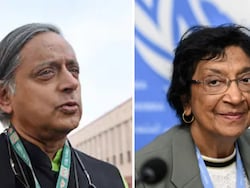 "Shame On Petty Men": Shashi Tharoor's Swipe At Centre Over 'No Congratulations' For Nobel Laureate