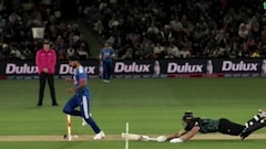 Watch: Arshdeep Singh Uses Football Skills To Make Genius Run-Out vs New Zealand. Moment Is Viral