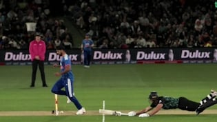 Watch: Arshdeep Singh Uses Football Skills To Make Genius Run-Out vs New Zealand. Moment Is Viral