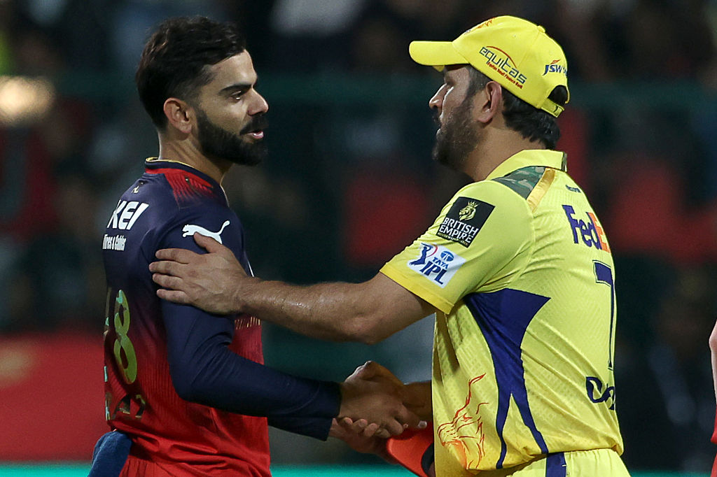 "How Good You Are On Paper Hardly Matters": Dhoni On How RCB Have Surpassed CSK