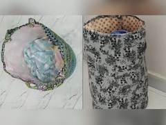 DIY: लॉन्ड्री बास्केट कैसे बनाएं? घर की चीजों से लॉन्ड्री बैग बनाने का आसान तरीका