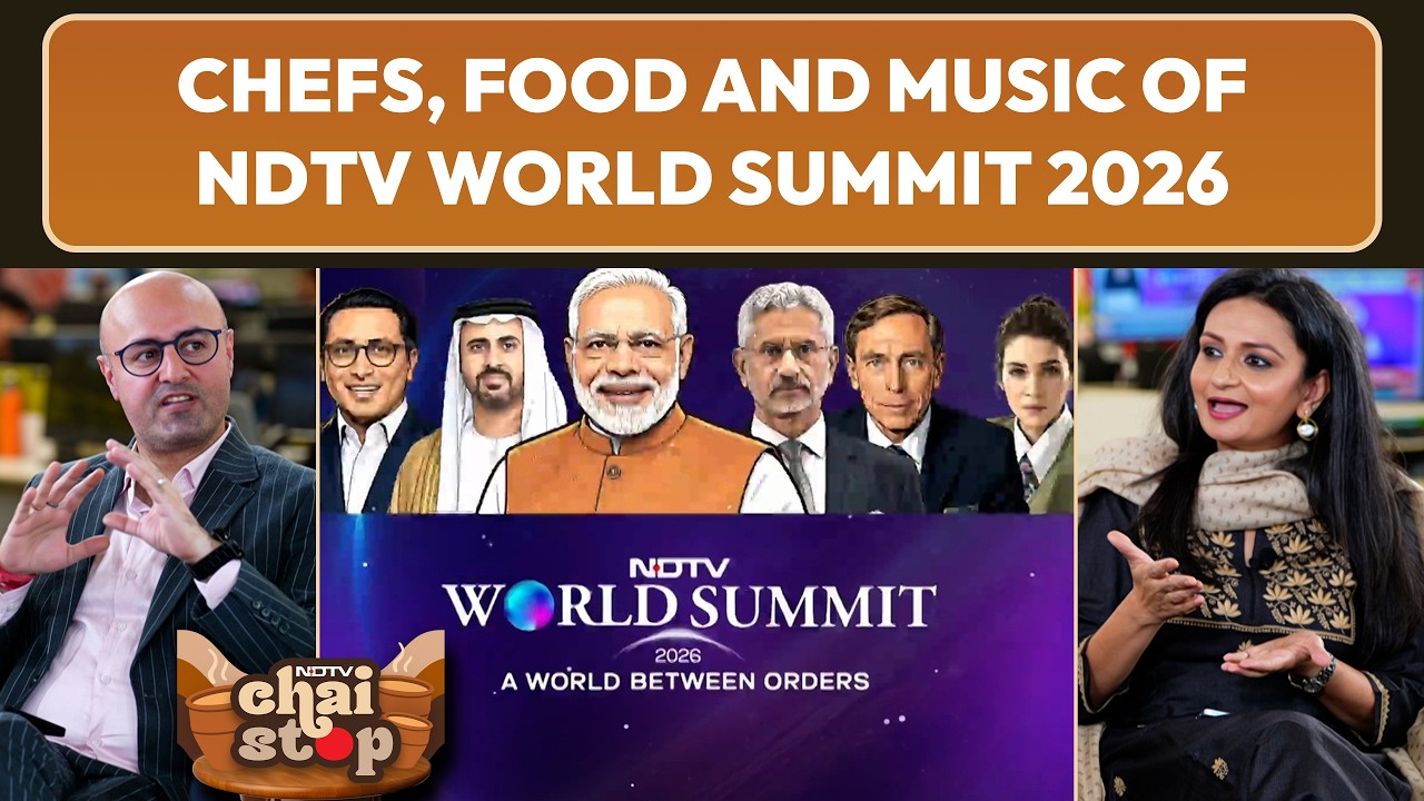World-Class Chefs, Food And Music: The Fun Side Of NDTV World Summit 2026