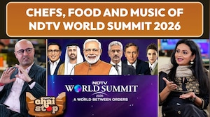 World-Class Chefs, Food And Music: The Fun Side Of NDTV World Summit 2026