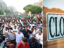 Rs 12,000 Crore Business At Stake: Traders Ask Sonia Gandhi To Postpone November 1 Rally