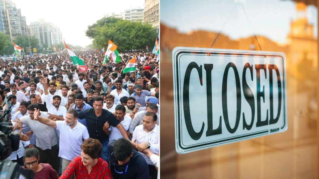 1 Million People, 20,000 Vehicles And Gridlock: Traders' Note To Rahul Gandhi