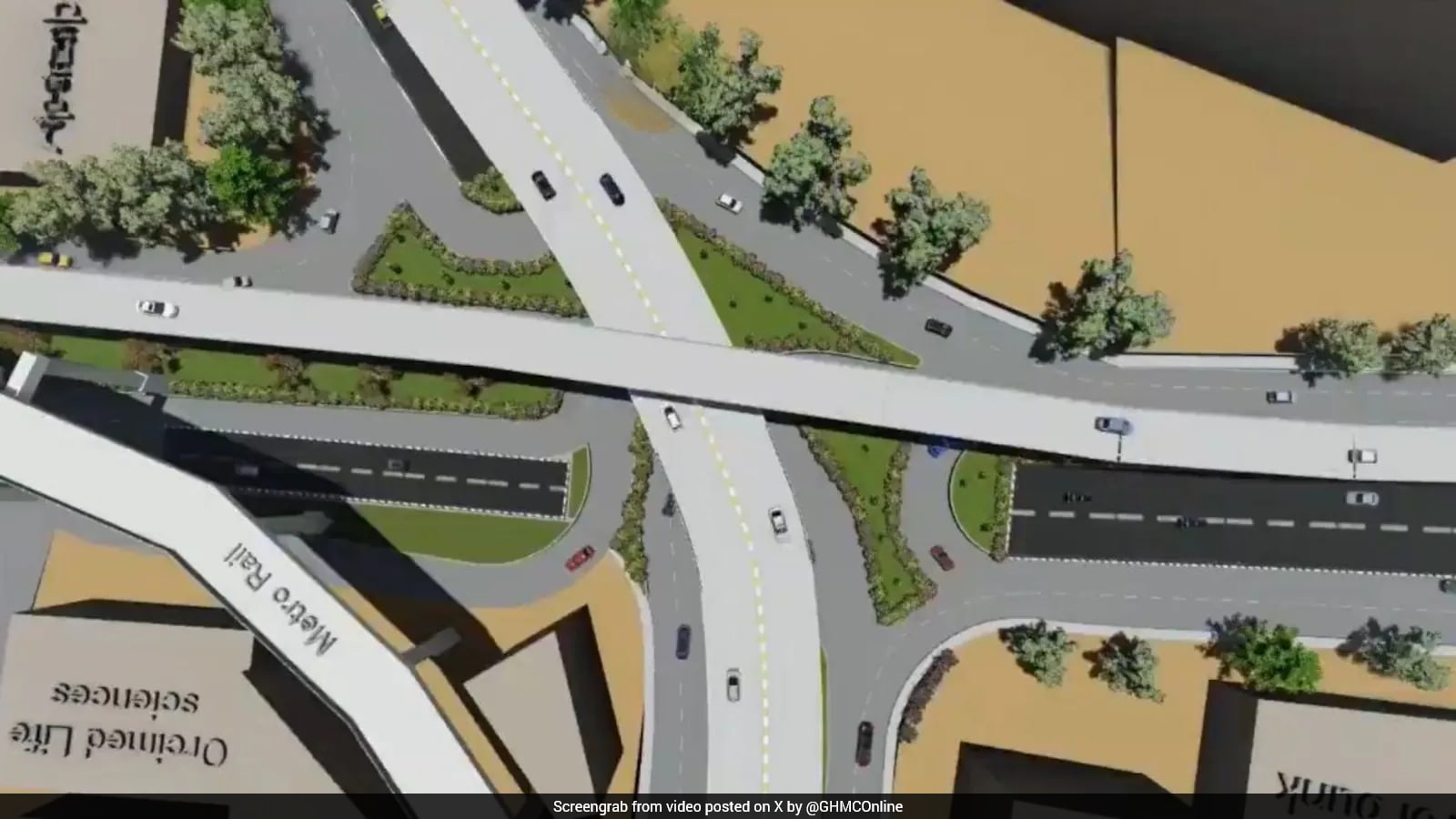 Telangana Revises KBR National Park Flyover Plan to Single Elevated Corridor
