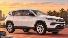 Jeep Compass Sport Automatic At Rs 21.99 Lakh: Price And Features Compared