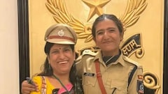 नाना को खाकी में देख IPS बनीं सान‍िया सीरवी, UPSC के ल‍िए छोड़ दी थी लाखों की जॉब
