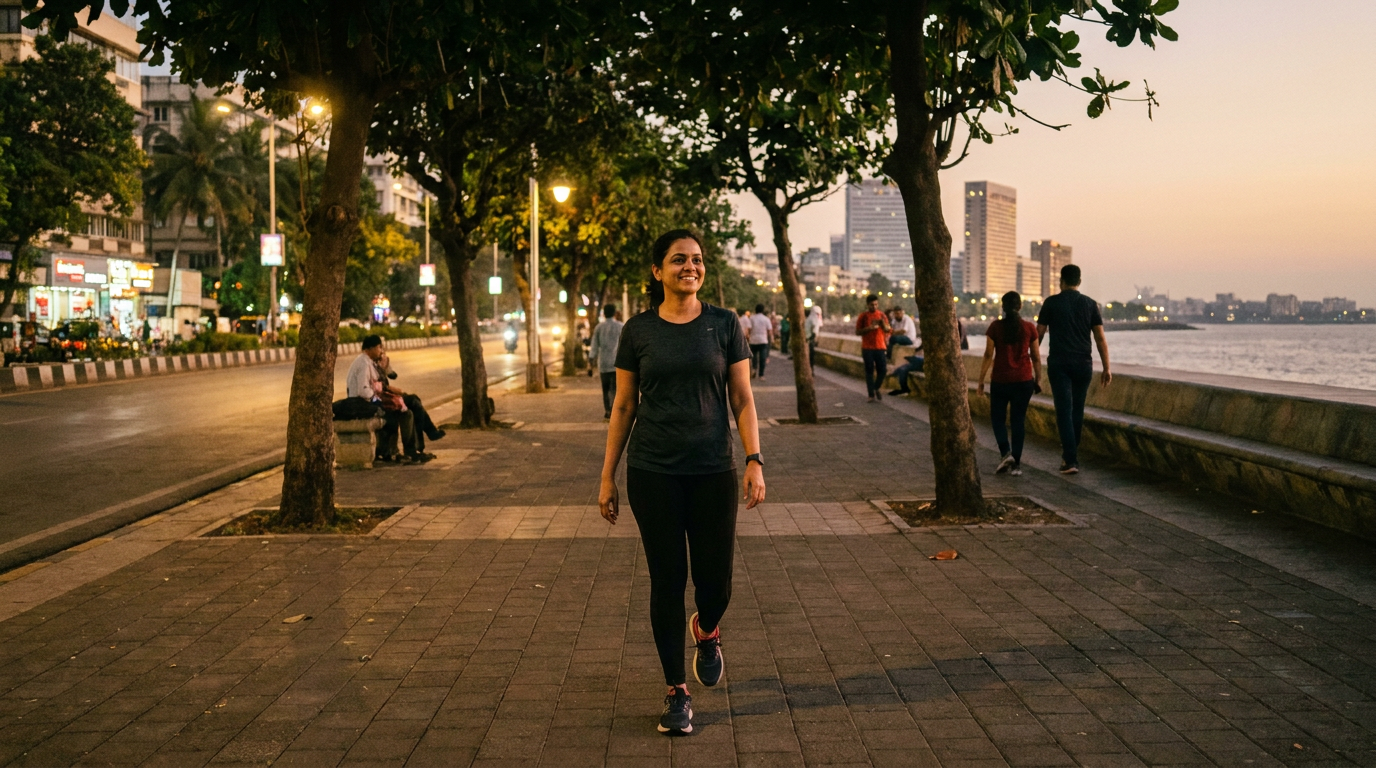 Walking is one of the simplest ways to improve overall health and well-being