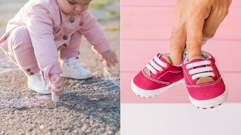 बच्चे को जूते पहनाना कब शुरू करना चाहिए? Parenting Expert ने बताया बच्चों के पैरों के लिए सही जूते कैसे चुनें