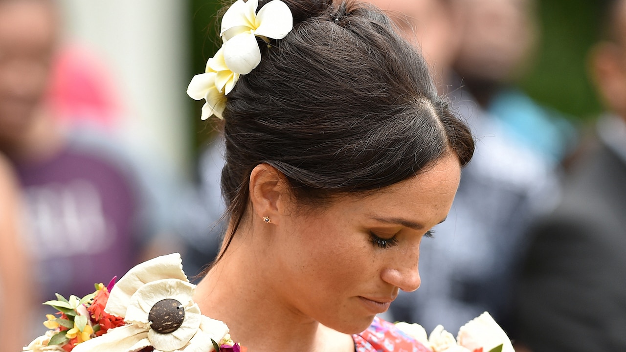 Meghan Markle 'Distressed' Over Claims Her Father Had Child Abuse Images