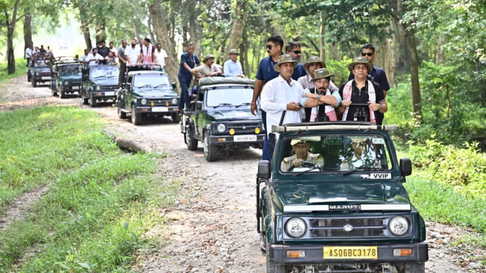 Assam's Manas and Kaziranga National Parks Reopen for 2026-27 Tourism Season