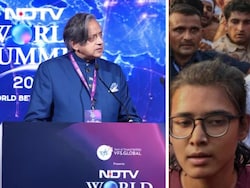 'It's About Acceptance': Shashi Tharoor As Neha Bora Joins INDIA Bloc Protest