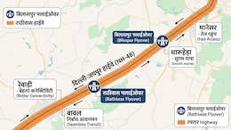 दिल्ली-जयपुर हाईवे पर बिलासपुर, राठीवास फ्लाईओवर तैयार, रेवाड़ी, बावल, धारूहेड़ा और मानेसर तक मिलेगी तेज रफ्तार