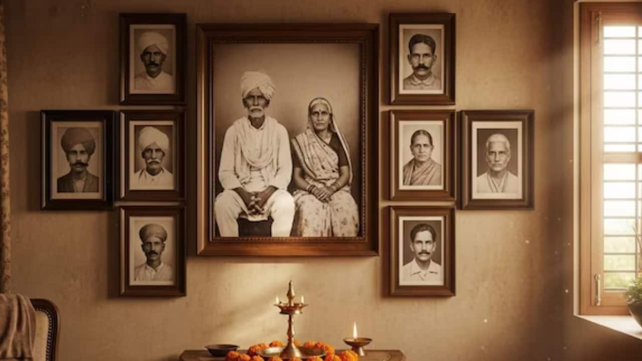 पितरों की तस्वीर मंदिर में रखना सही या गलत? जानें किस दिशा में लगाएं फोटो, क्या कहता है वास्तु