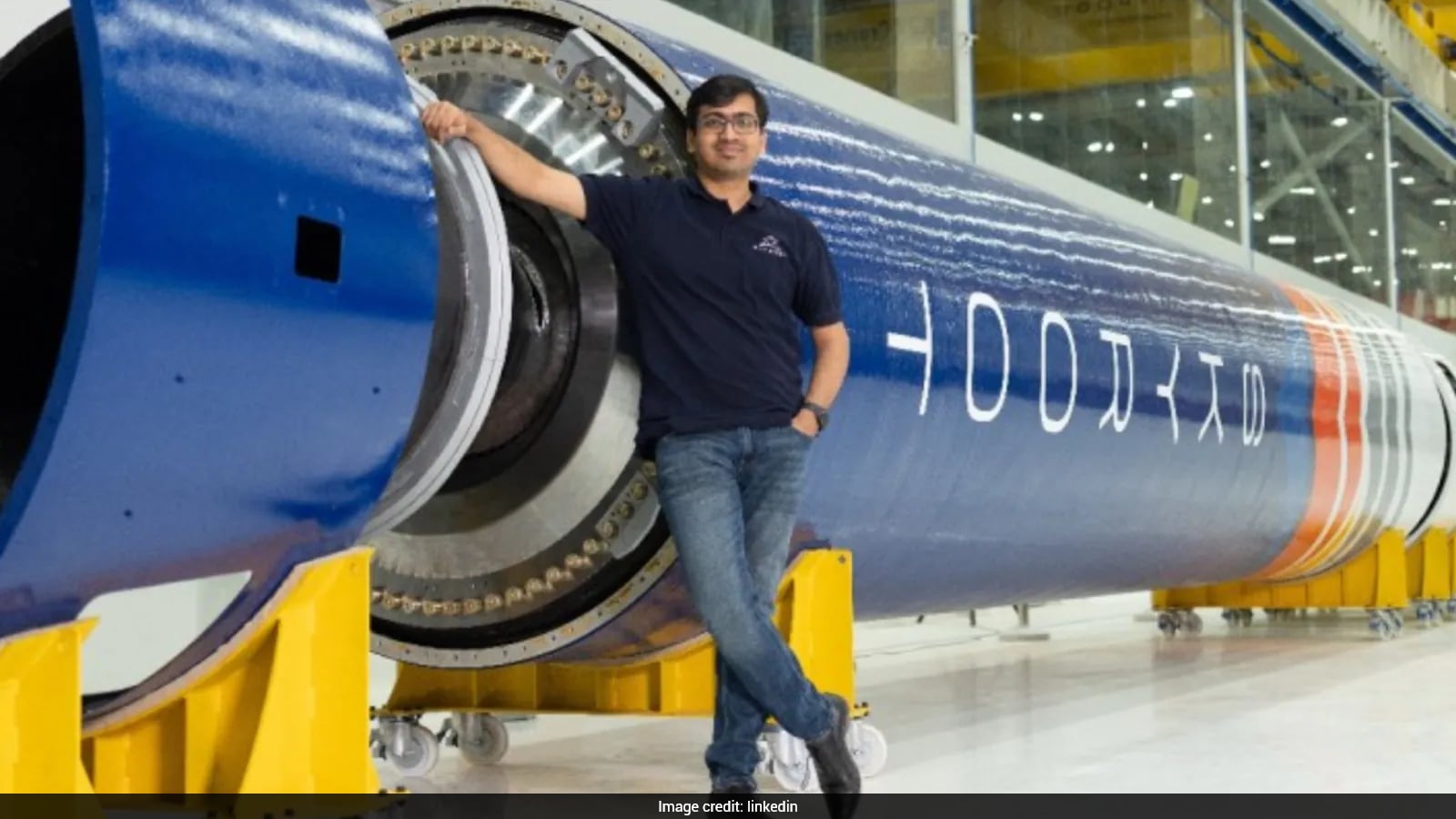 Skyroot CEO Pawan Chandana Named to TIME100 Next 2026 for Space Achievements