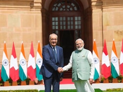 "Businesses See India As Serious Long-Term Partner": Swiss President To NDTV