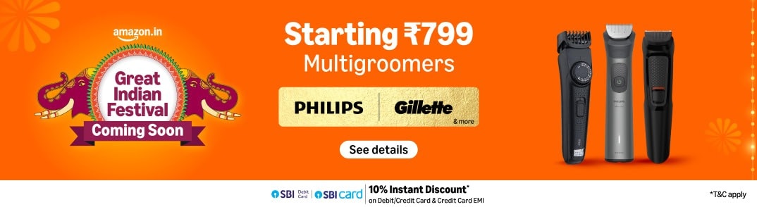Great Indian Festival 2026: 5 Best Multigroomers to Buy