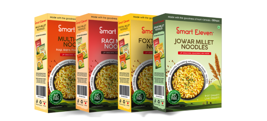 This Woman Quit Her High-Paying Job In Singapore To Start A Millet Food Brand