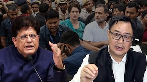 Piyush Goyal, Kiren Rijiju Target Rahul Gandhi Amid Opposition Protest Row