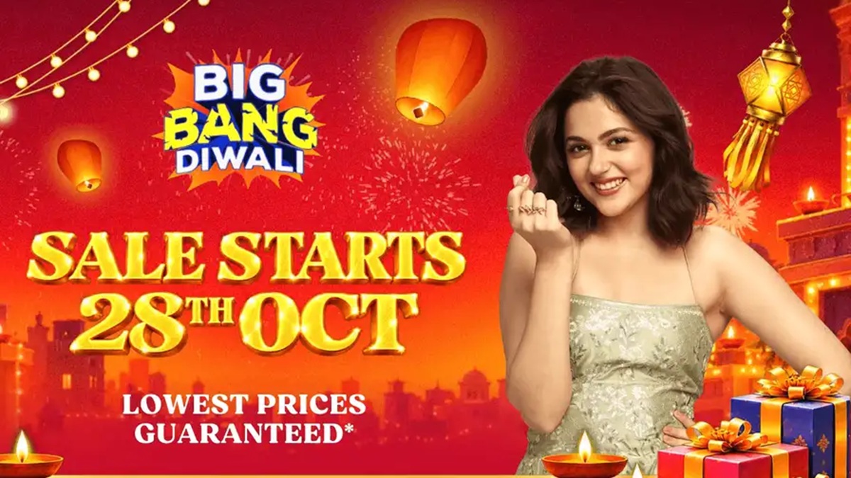Flipkart Big Bang Diwali Sale होगी 28 अक्टूबर से शुरू, iPhone 17, Galaxy S25 समेत इन फोन पर छूट