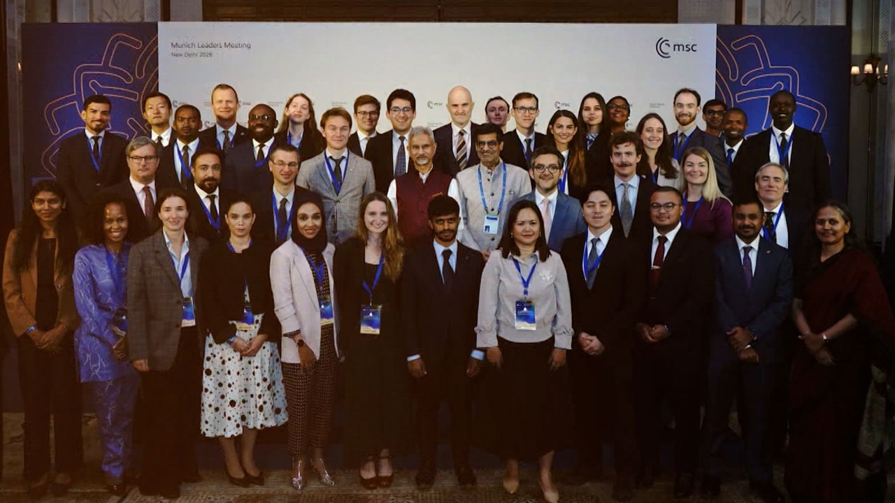 Delhi Hosts Global Power Players As Munich Leaders Meeting Kicks Off