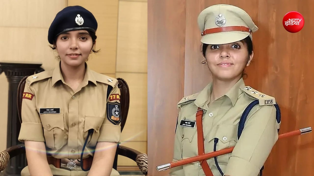 IPS जया शर्मा ASP बनीं, हर‍ियाणा पुल‍िस DSP रहते UPSC क्रैक की, Gen Z आईपीएस के रूप में फेमस