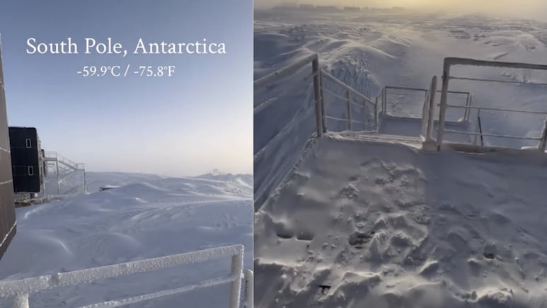 This Is The Coldest Place On Earth. But Can You Actually Visit It?