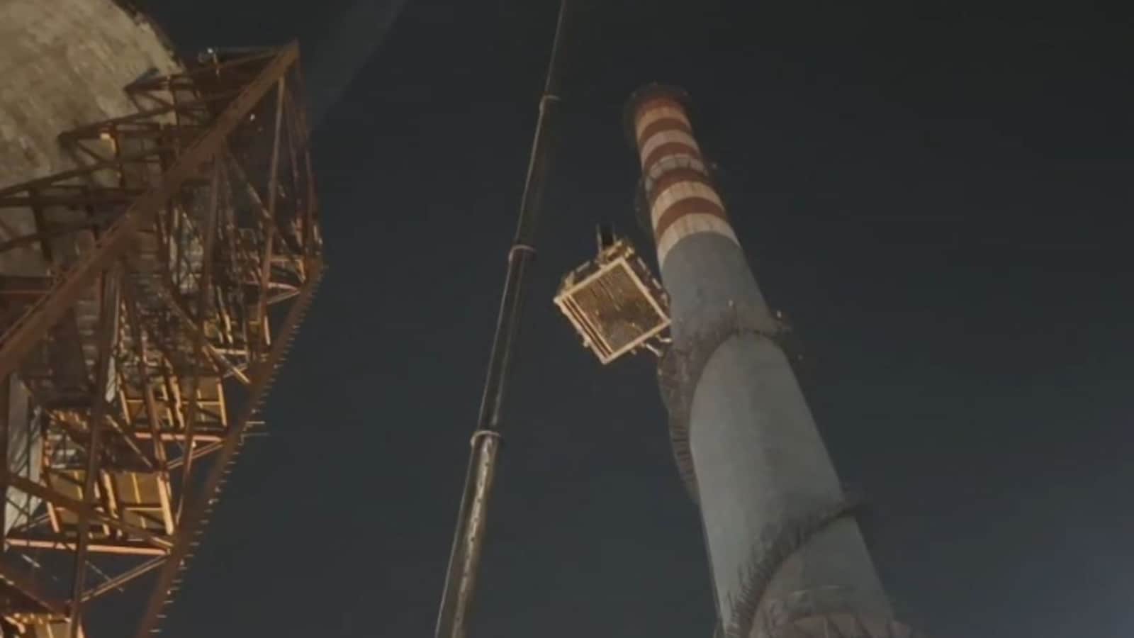 4 Killed After Part Of Chimney Collapses At Power Plant In Bengal’s Asansol