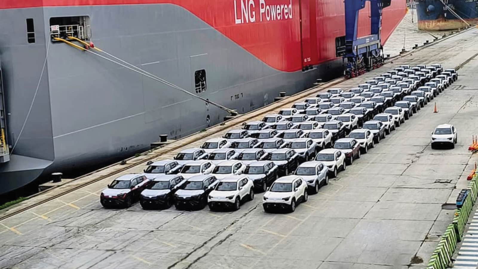 Maruti Suzuki Exports Over 50,000 Electric Vehicles Since August 2025