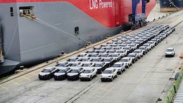 Maruti Suzuki e-Vitara EV Exports Cross 50,000 Units In Over A Year