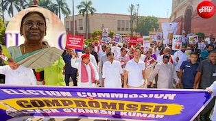 आज रात 8 बजे राष्ट्रपति से मुलाकात करेंगे विपक्षी सांसद, ज्ञानेश कुमार के खिलाफ सौंपेंगे ज्ञापन