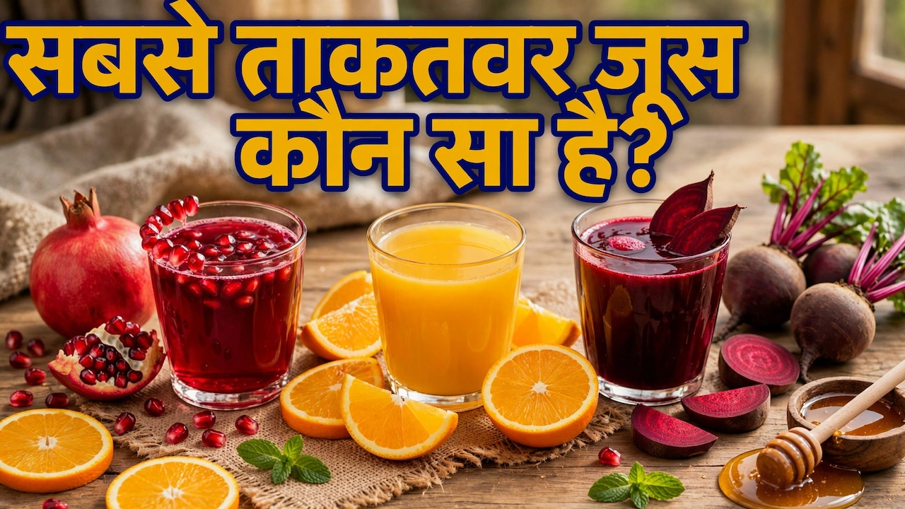 सबसे ताकतवर जूस कौन सा है?