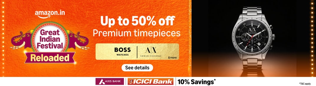 Great Indian Festival 2026: 5 Best Premium Watches for Men to Gift 