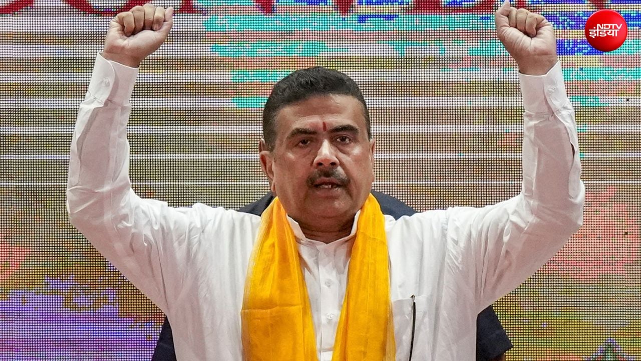 सीएम शुभेंदु अधिकारी का दावा- नंदीग्राम के 80 फीसदी मुसलमानों का वोट भाजपा को मिला