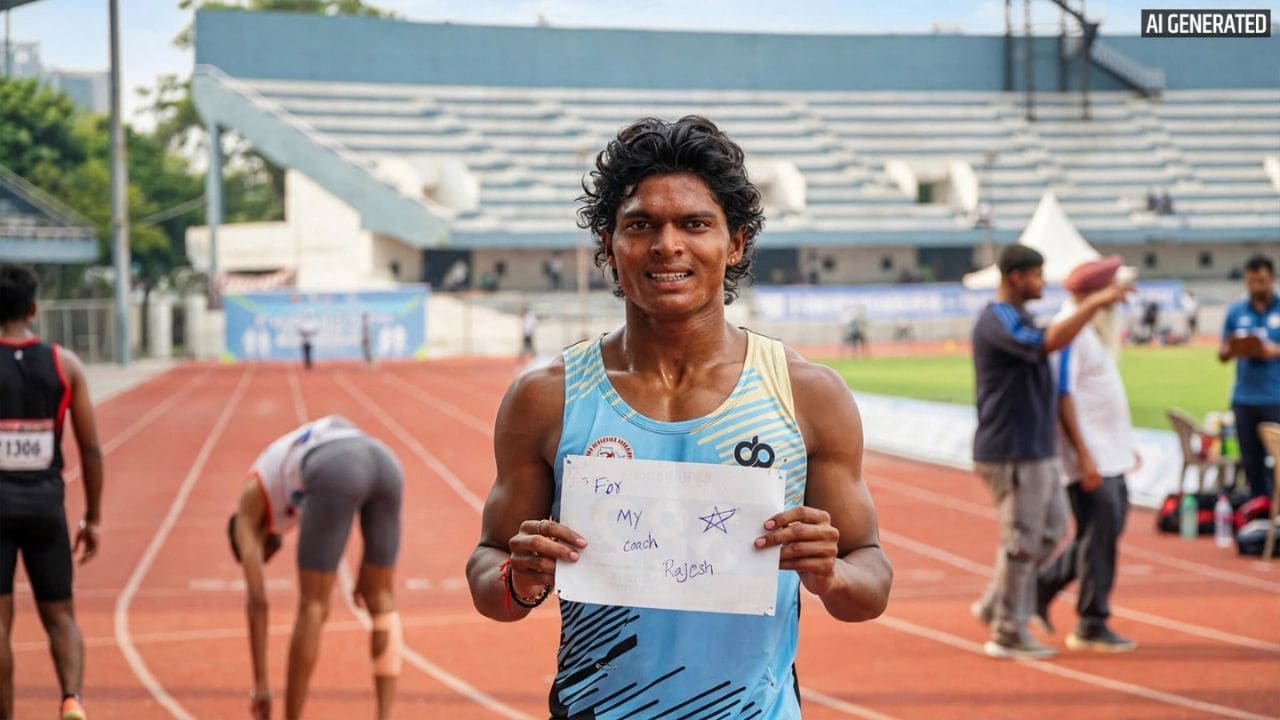 एक दिन, 4 रिकॉर्ड और 10 साल पुराना कीर्तिमान ध्वस्त, नेशनल जूनियर मीट में युवा सितारों का जलवा