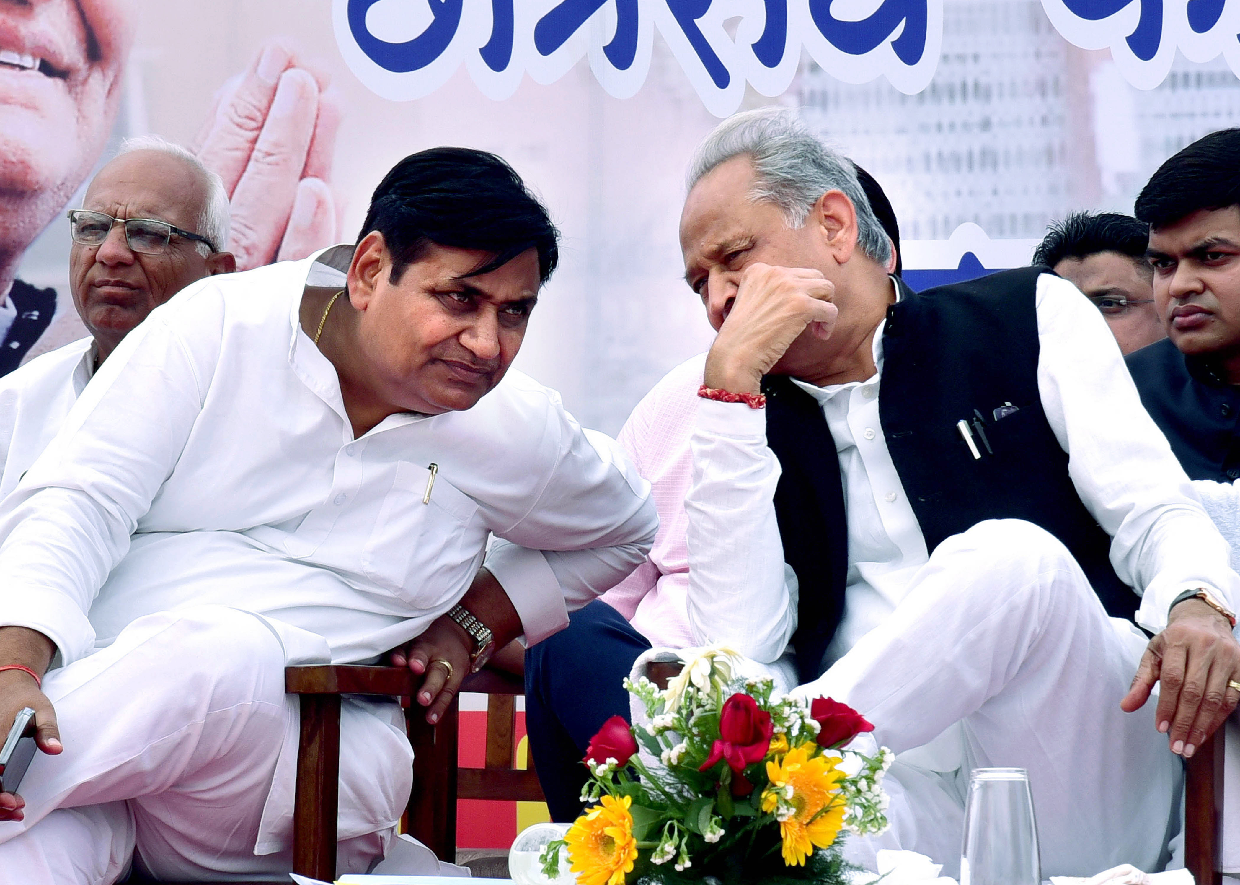 Proxy War? Ashok Gehlot's Close Aide Seeks Rajasthan Congress Chief's Resignation
