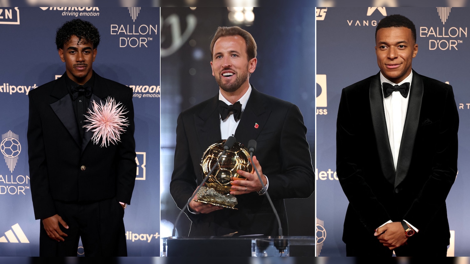Were Kylian Mbappe, Lamine Yamal 'Robbed' By Harry Kane? What Ballon d'Or Numbers Suggest