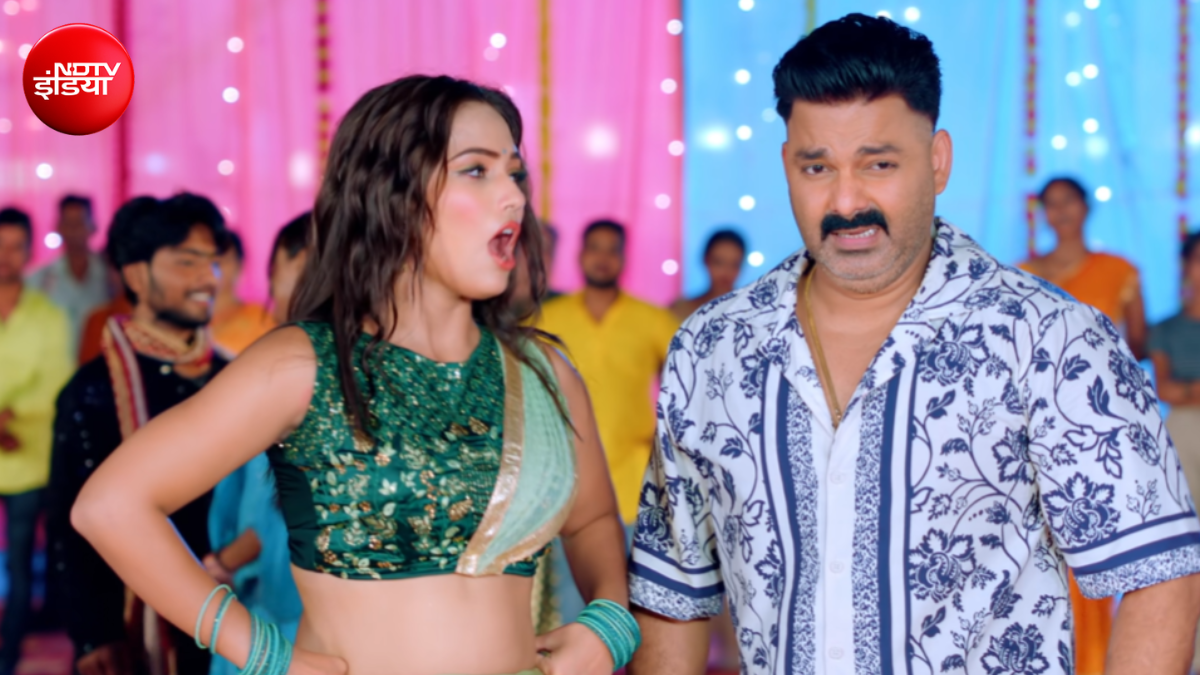 पवन सिंह ने क्वीन शालिनी को 'कोरा में' उठाकर दिखाया दम, 24 घंटे पहले रिलीज गाने को मिले 1.5 मिलियन व्यूज