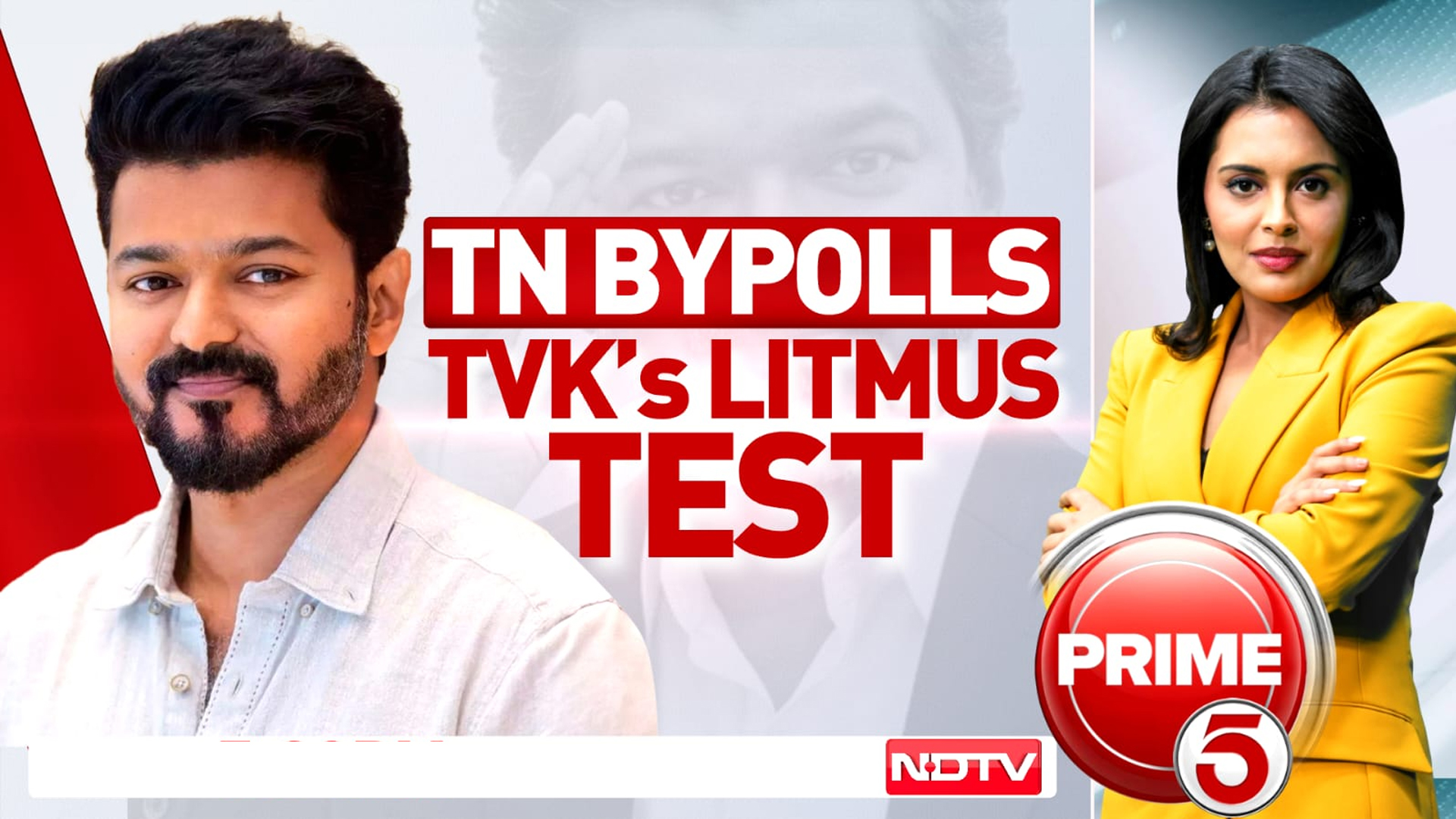 Tamil Nadu Bypolls: 70%+ Voting; Is Vijay's TVK Facing Its First Big Test?