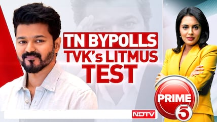Tamil Nadu Bypolls: 70%+ Voting; Is Vijay's TVK Facing Its First Big Test?