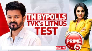 Tamil Nadu Bypolls: 70%+ Voting; Is Vijay's TVK Facing Its First Big Test?