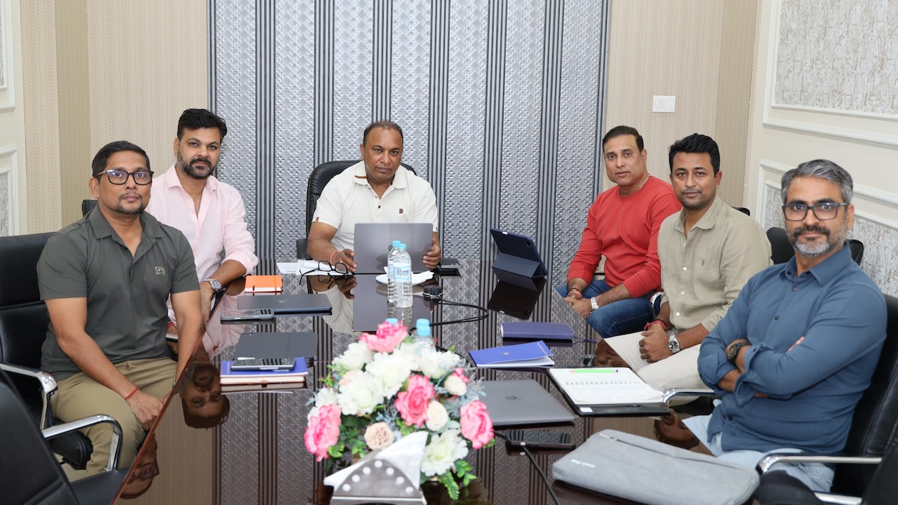 VVS Laxman Given Major Role By BCCI For Selection Meetings In Post-Ajit Agarkar Era
