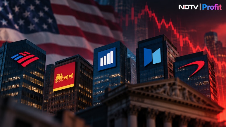 Top US Banks Enter Bear Market Territory; Recession Fears Or Bond Yield Shock? Analysts Explain