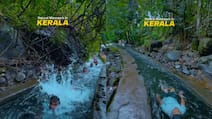 This Hidden Kerala Spot Has A Natural Water Slide And It's Completely Free