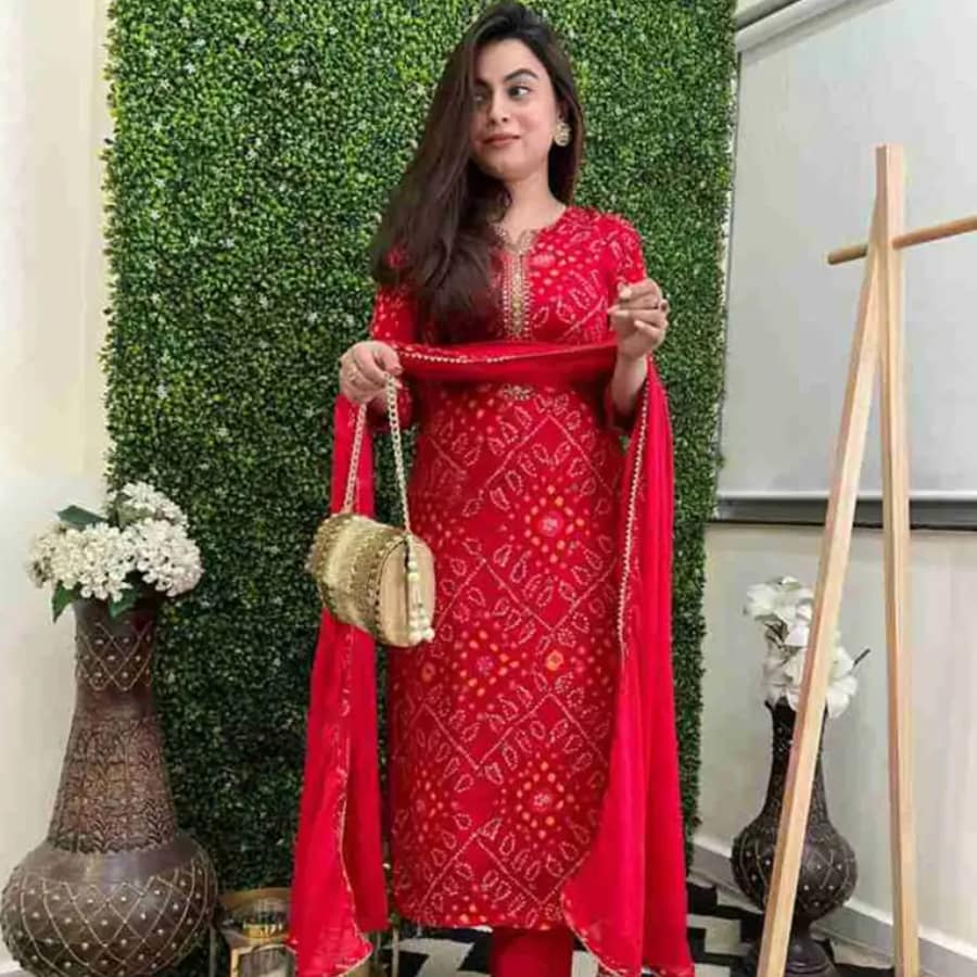 Click here to buy: Aqmisha Printed Anarkali Kurta, Bottom & Dupatta Set Click here to buy: Aqmisha Printed Anarkali Kurta, Bottom & Dupatta Set