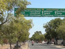 MK Stalin Attacks Vijay Government Over Hindi Signboard In Tamil Nadu