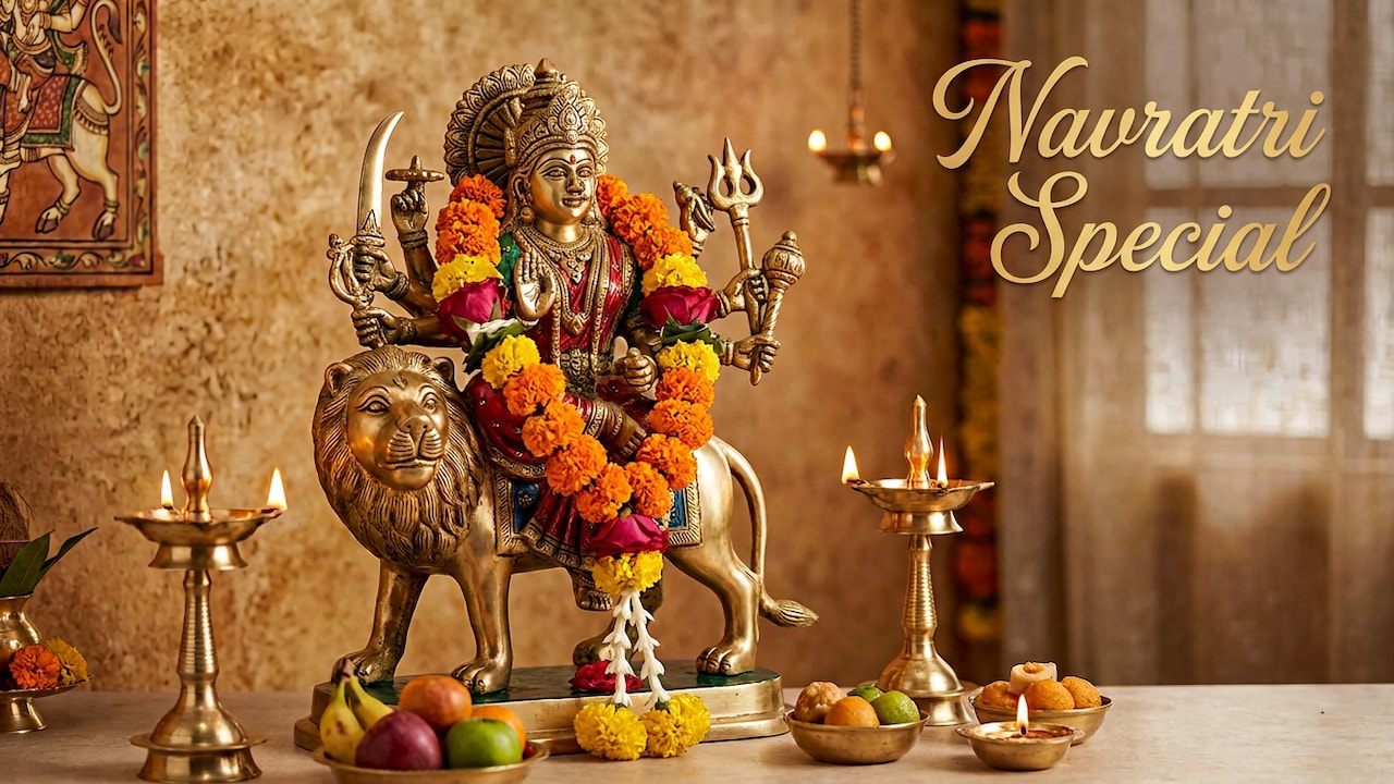 Navratri 2026: इस नवरात्रि घर लाएं मां दुर्गा के नौ रूपों की मूर्तियां, Amazon पर मिल रही हैं बेहद कम दाम में